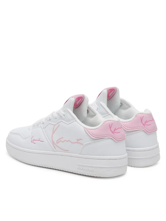 Karl Kani Shoes Kani 89 Logo GS White KKFWKGS000071 - Image 2