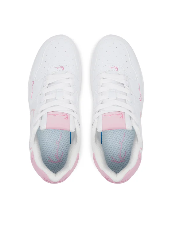 Karl Kani Shoes Kani 89 Logo GS White KKFWKGS000071 - Image 5