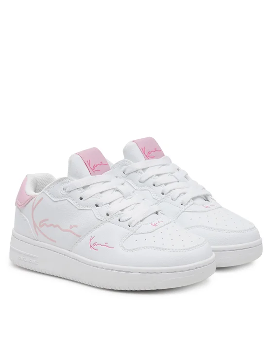 Karl Kani Shoes Kani 89 Logo GS White KKFWKGS000071 - Image 3