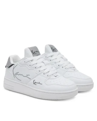 Karl Kani Shoes Kani 89 Logo GS White/Grey KKFWKGS000073 - KARL KANI