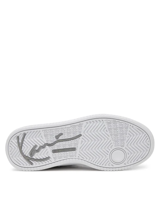Karl Kani Shoes Kani 89 Logo GS White/Grey KKFWKGS000073 - Image 4