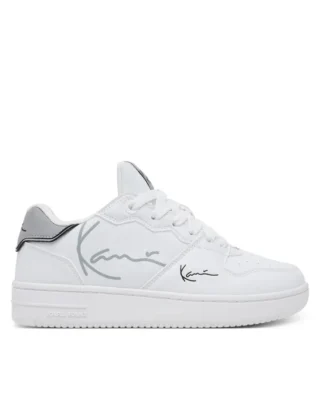 Karl Kani Shoes Kani 89 Logo GS White/Grey KKFWKGS000073 - KARL KANI