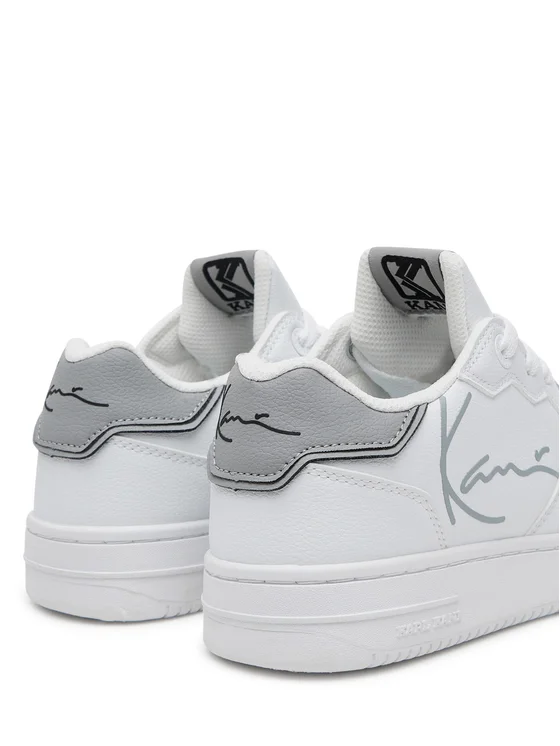 Karl Kani Shoes Kani 89 Logo GS White/Grey KKFWKGS000073 - Image 5