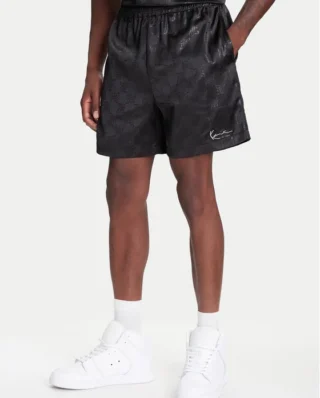 Karl Kani Signature Aop Resort Shorts Black KM252-010-1