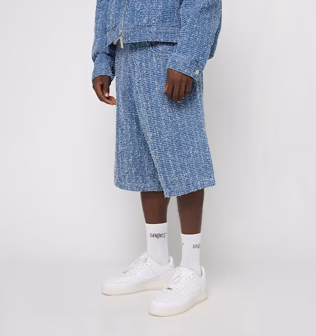 KARL KANI JEANS DISTRESSED DENIM LIGHT BLUE KM262-035-1