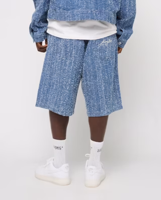 KARL KANI JEANS DISTRESSED DENIM LIGHT BLUE KM262-035-1 - KARL KANI