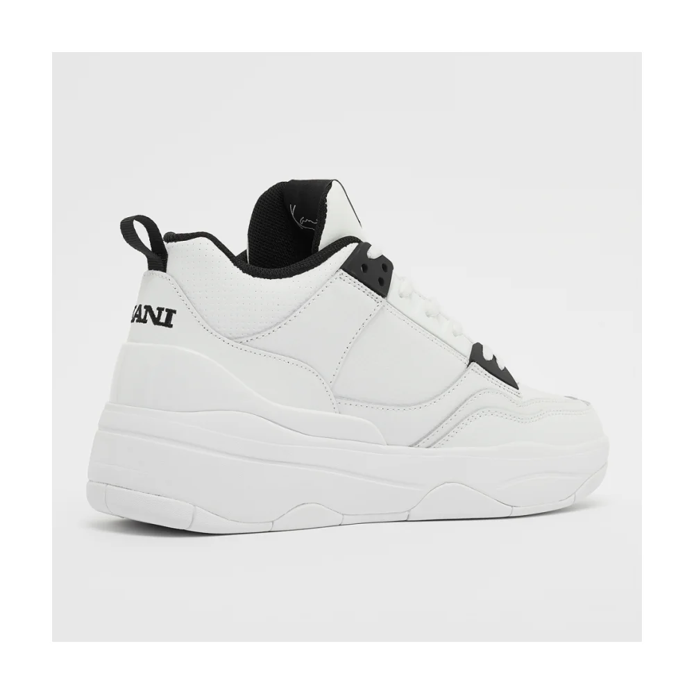 KARL KANI SHOES LXRY PLUS WHITE-BLACK KFWM000260 - Image 5