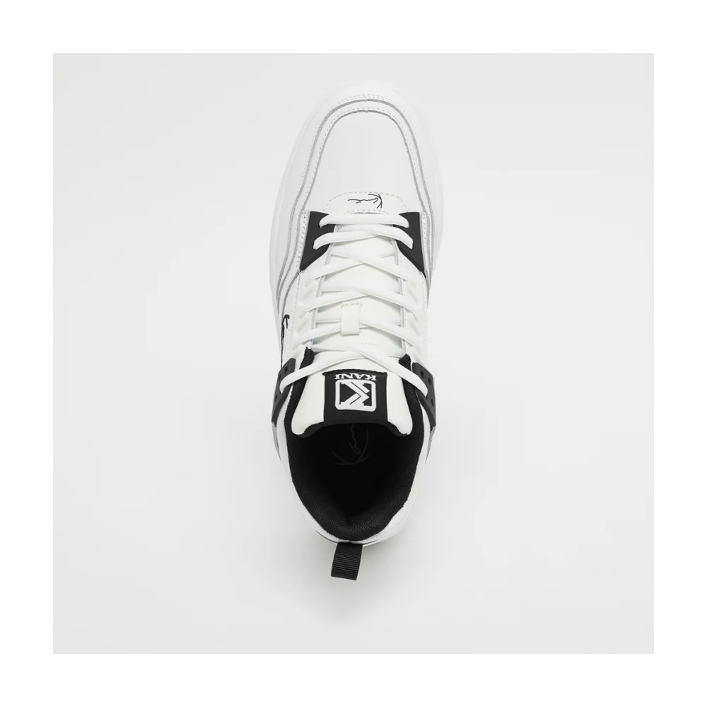 KARL KANI SHOES LXRY PLUS WHITE-BLACK KFWM000260 - Image 3