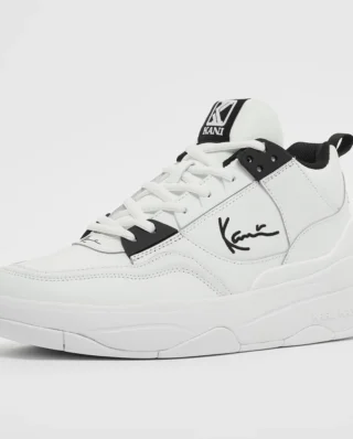 KARL KANI SHOES LXRY PLUS WHITE-BLACK KFWM000260 - KARL KANI