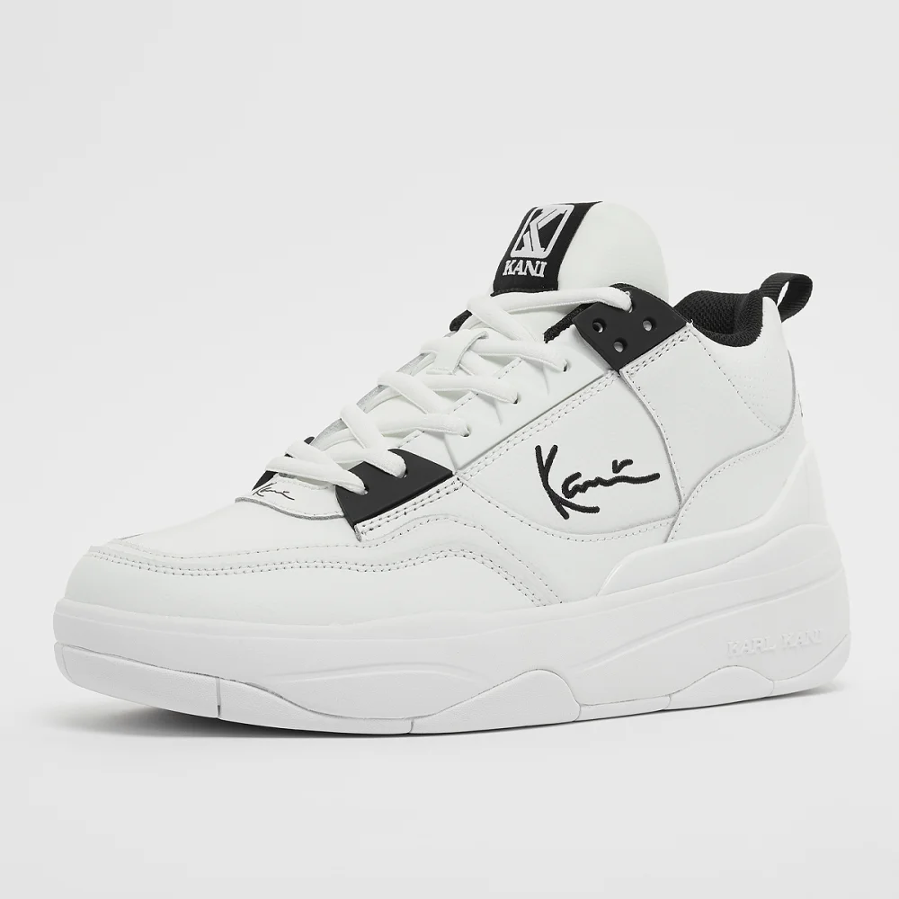 KARL KANI SHOES LXRY PLUS WHITE-BLACK KFWM000260 - Image 2