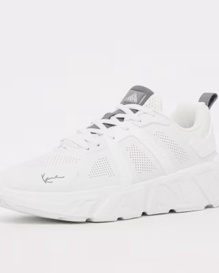 KARL KANI SHOES RUNNER PRM WHITE KKFWM000480 - KARL KANI