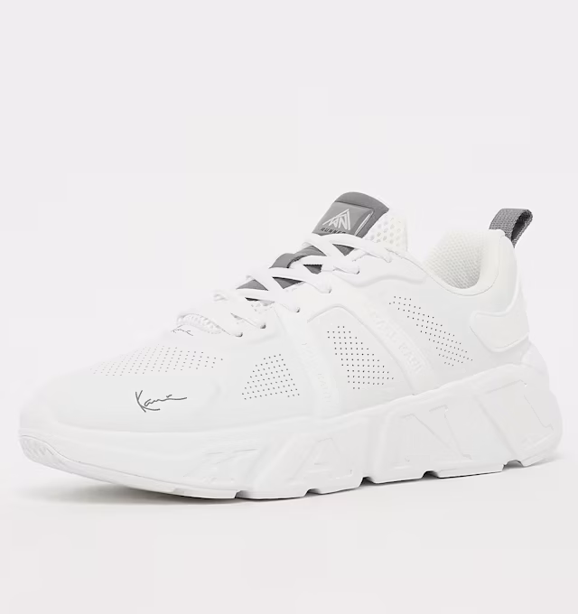KARL KANI SHOES RUNNER PRM WHITE KKFWM000480 - KARL KANI