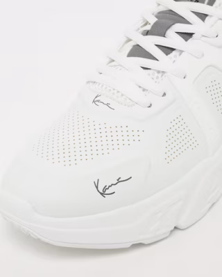 KARL KANI SHOES RUNNER PRM WHITE KKFWM000480 - KARL KANI