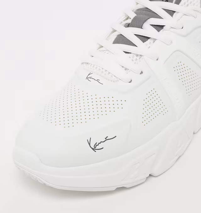 KARL KANI SHOES RUNNER PRM WHITE KKFWM000480 - KARL KANI