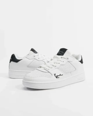 KARL KANI SHOES 89 CLASSIC WHITE/WHITE/BLACK KKFWM000175 - KARL KANI