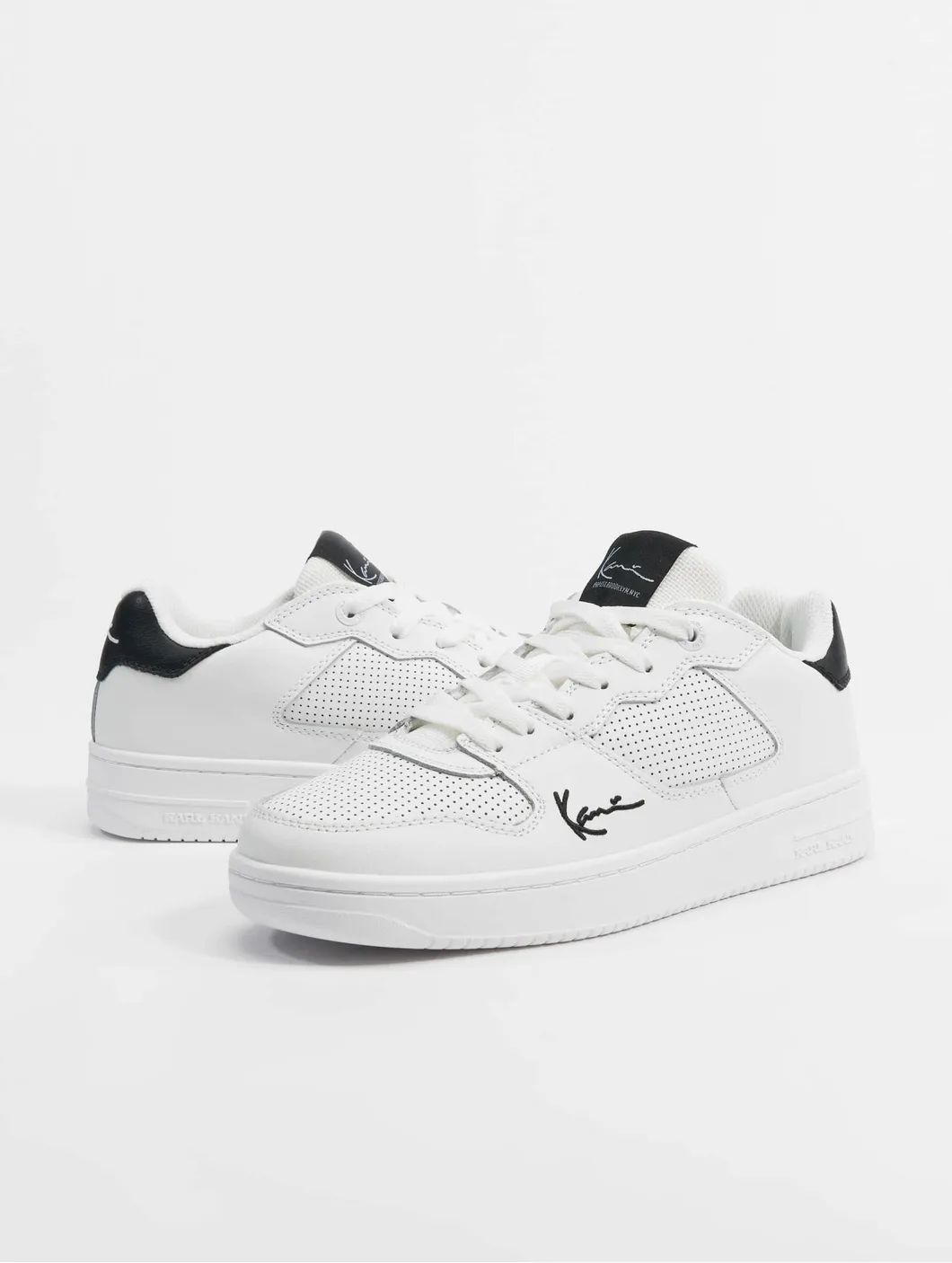 KARL KANI SHOES 89 CLASSIC WHITE/WHITE/BLACK KKFWM000175 - Image 2