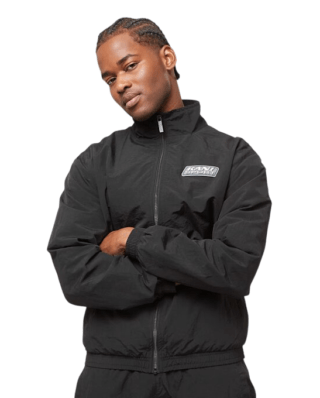Karl Kani Sport Patch Essential Trackjacket Black KM-JK035-001-01