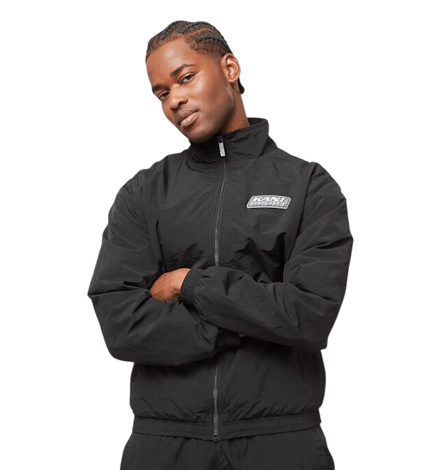 Karl Kani Sport Patch Essential Trackjacket Black KM-JK035-001-01