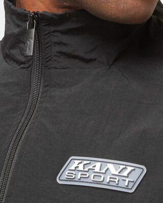 karl-kani-sport-patch-essential-trackjacket-schwarz-41336-3 Karl Kani Sport Patch Essential Trackjacket Black KM-JK035-001-01 - KARL KANI