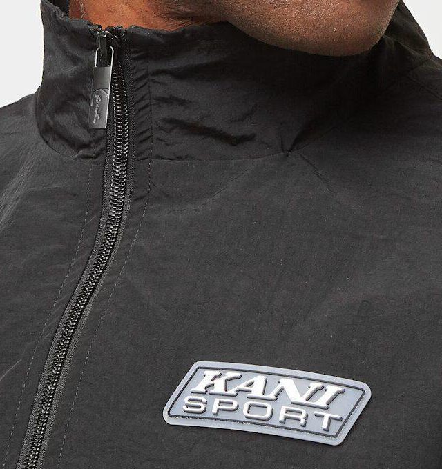 karl-kani-sport-patch-essential-trackjacket-schwarz-41336-3 Karl Kani Sport Patch Essential Trackjacket Black KM-JK035-001-01 - KARL KANI