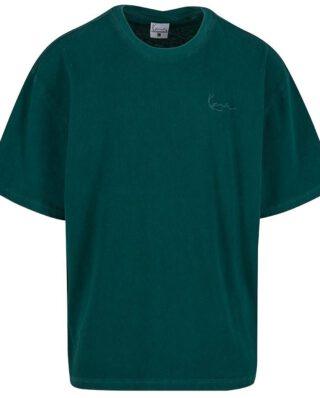 KARL KANI SIGNATURE WASHED OVERSIZED T-SHIRT GREEN KM261-016-1