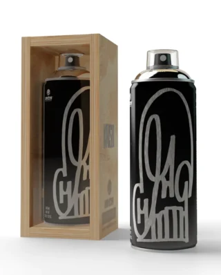 MTN LIMITED EDITION CAN 400 ML KATSU SILVER