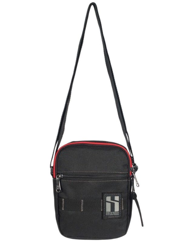 MR. SERIOUS PLATFORM POUCH BAG BLACK - Mr. Serious