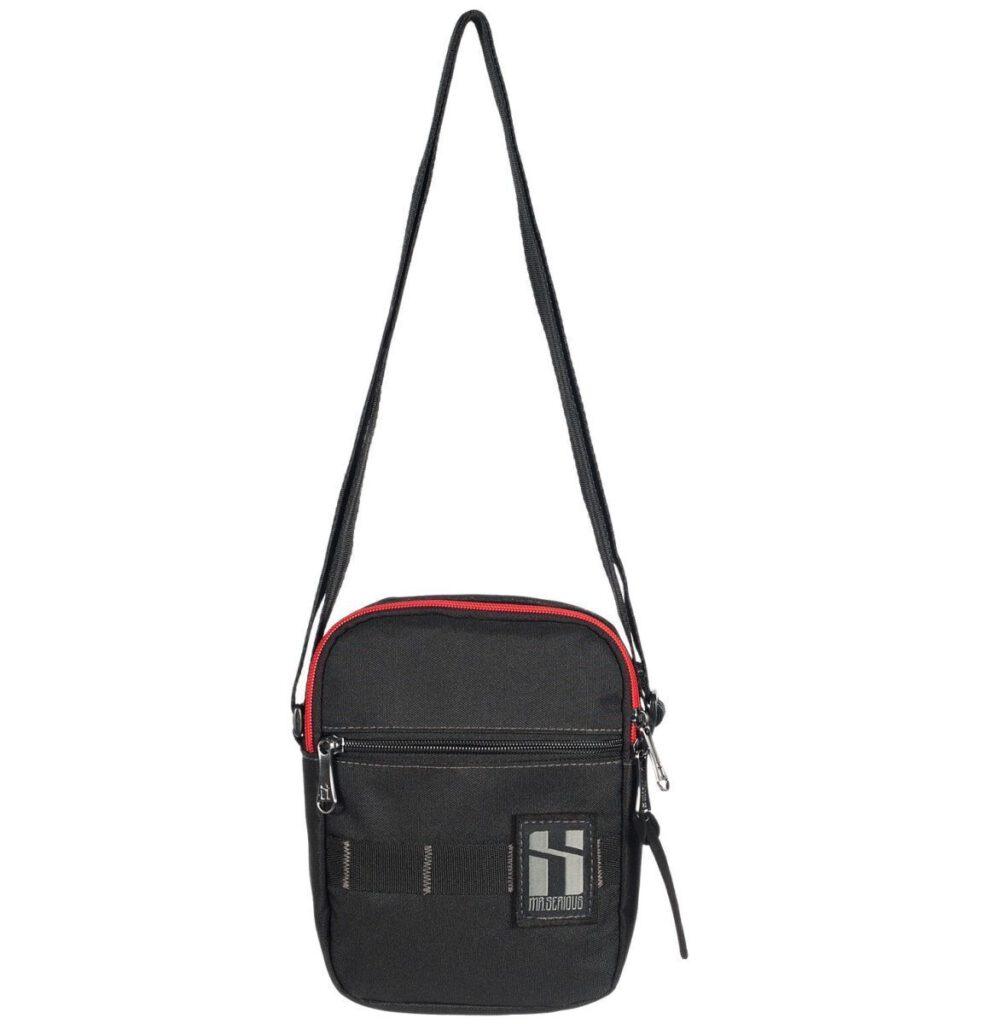 MR. SERIOUS PLATFORM POUCH BAG BLACK - Mr. Serious