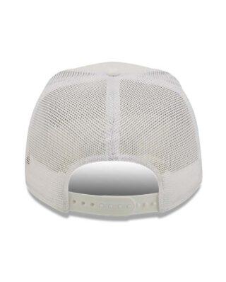 la-lakers-logo-overlay-white-a-frame-trucker-cap-60358137-back NEW ERA LA LAKERS LOGO OVERLAY WHITE A-FRAME TRUCKER CAP WHITE 60358137 - NEW ERA