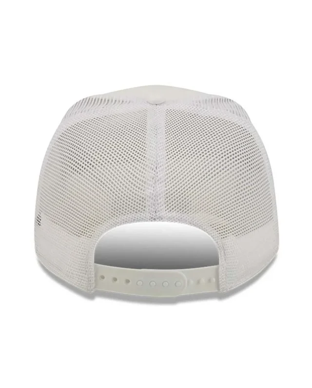 la-lakers-logo-overlay-white-a-frame-trucker-cap-60358137-back NEW ERA LA LAKERS LOGO OVERLAY WHITE A-FRAME TRUCKER CAP WHITE 60358137 - NEW ERA