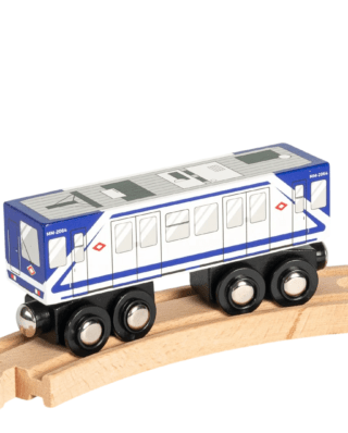 Mini Metro Madrid With Tracks 12cm x 3cm x 5cm - Mini Metros