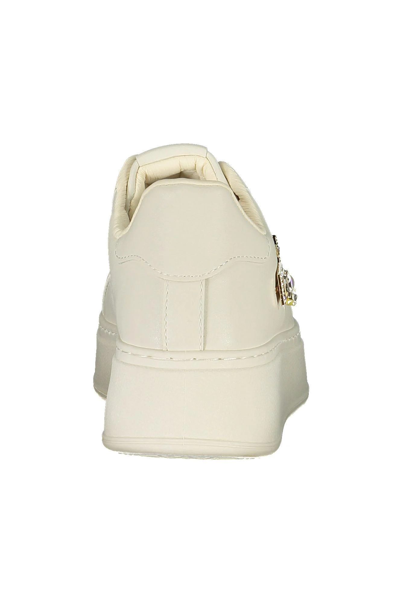 LAURA BIAGIOTTI WHITE SPORTS SHOES 9619_BIIVORY - Image 3