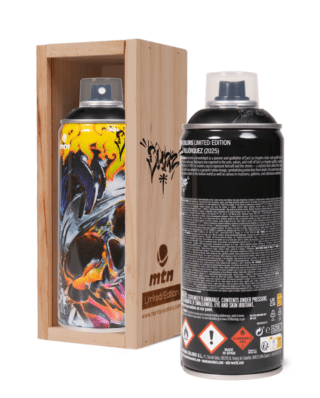 MTN LIMITED EDITION CAN 400 ML BY CHAZ MATT BLACK