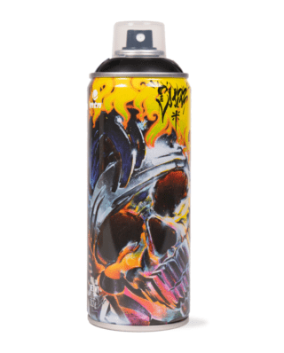 MTN LIMITED EDITION CAN 400 ML BY CHAZ MATT BLACK - MTN