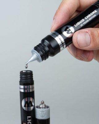 MOLOTOW LIQUID CHROME REFILL 30 ML - Molotow