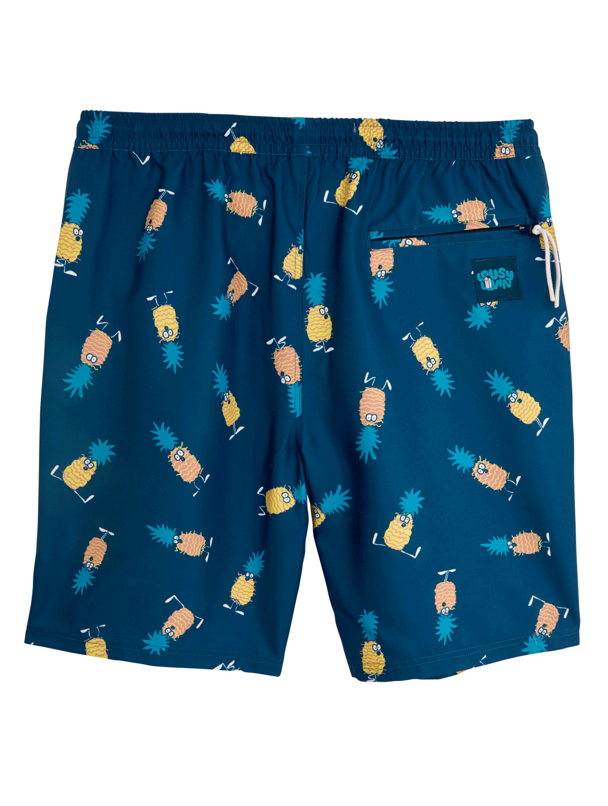 LOUSY LIVIN BEACH SHORTS ANANAS - Image 2
