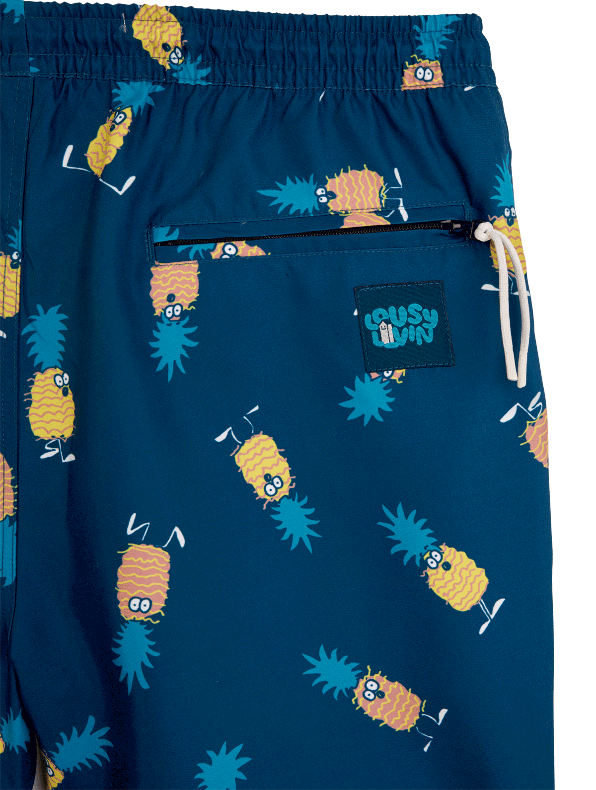 LOUSY LIVIN BEACH SHORTS ANANAS - Image 3