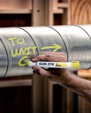 MARKAL QUIK STIK ALL PURPOSE SOLID PAINT MARKER STANDARD - MARKAL