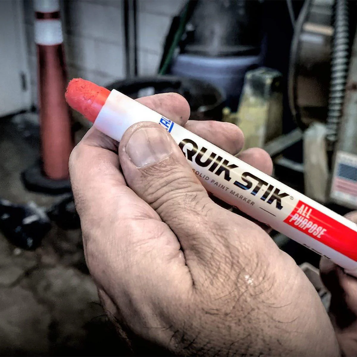 MARKAL QUIK STIK ALL PURPOSE SOLID PAINT MARKER STANDARD - Image 4