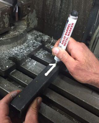 MARKAL SOLID BARREL METAL MARKER 3 MM - MARKAL
