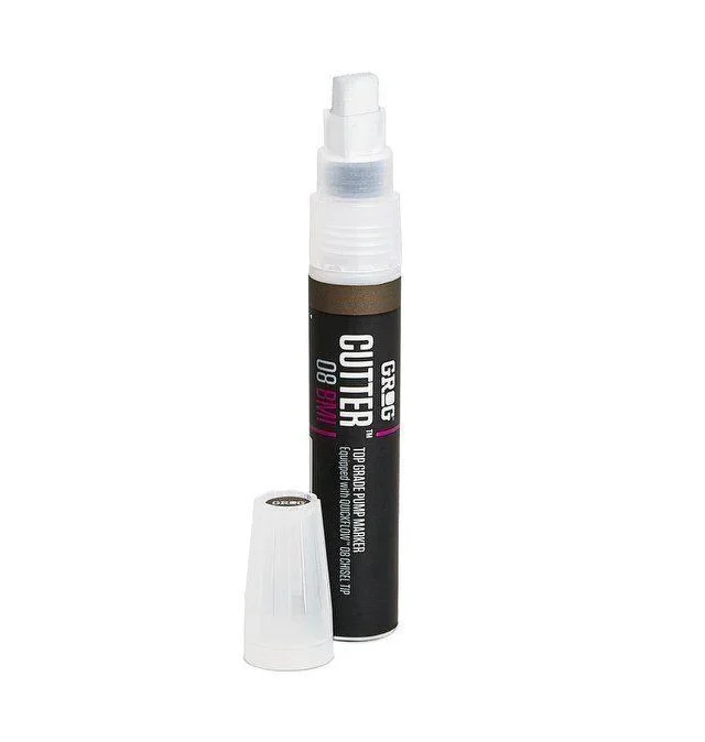 GROG CUTTER 08 BMI (INVISIBLE INK) BROWN SUGAR 8MM 20 ML
