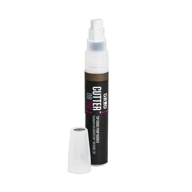 GROG CUTTER 08 BMI (INVISIBLE INK) BROWN SUGAR 8MM 20 ML