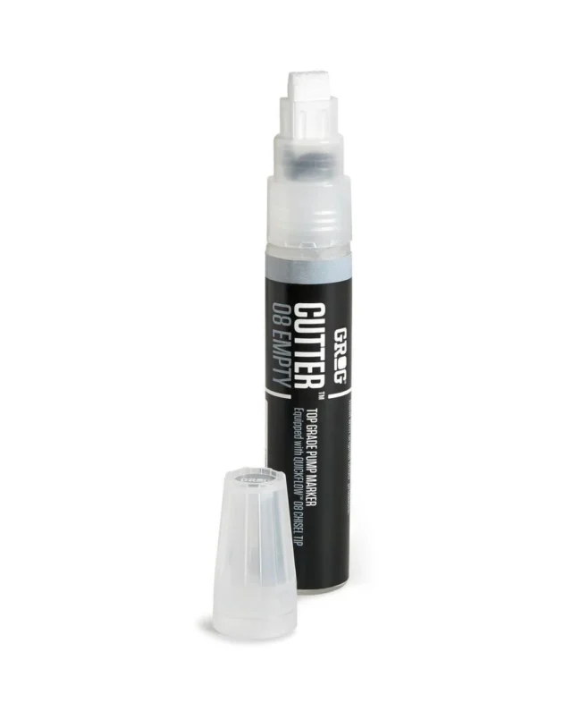 GROG CUTTER 08 EPT EMPTY MARKER