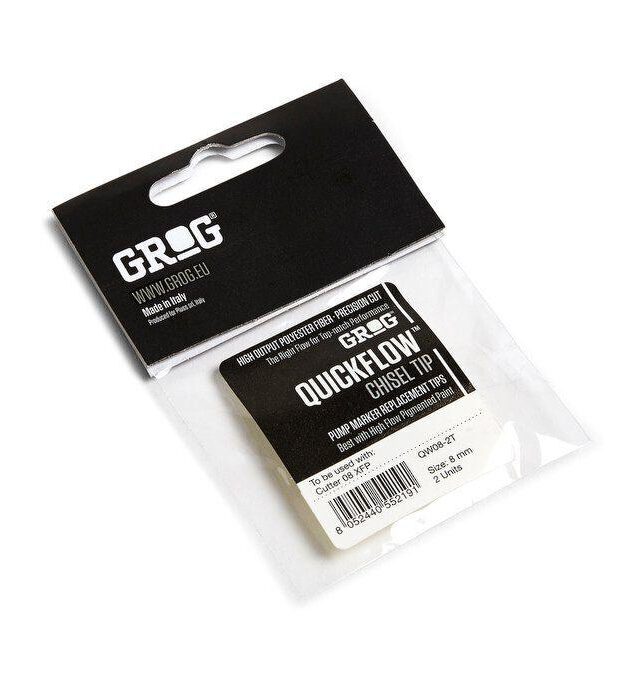 GROG QUICKFLOW 08 EPT (2 PIECES) - Grog