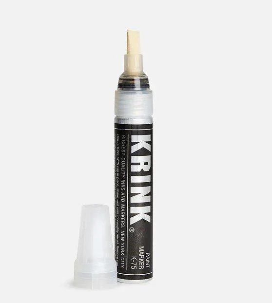 Krink K-75 Alcohol-based Paint Marker 7mm Chisel Tip