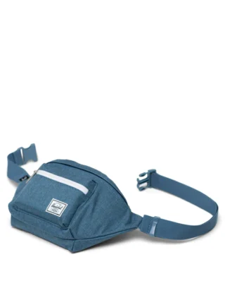 HERSCHEL SUPPLY SEVENTEEN HIP BAG 10017-05727 COPEN BLUE CROSSHATCH 6.5″(H) x 13″(W) x 3.5″(D), 3.5L - HERSCHEL
