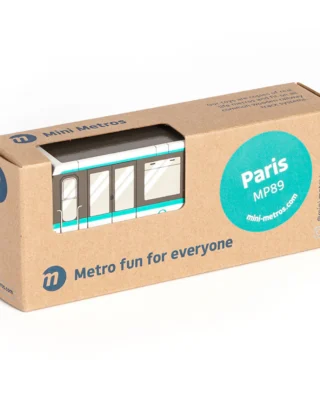 mini-metro-paris_01 Mini Metro Paris With Tracks 12cm x 3cm x 5cm - Mini Metros