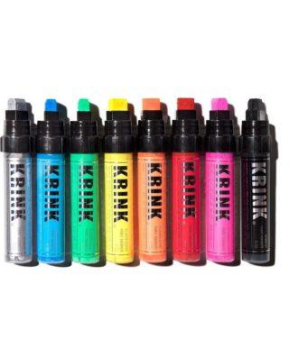 KRINK K-55 FLUORESCENT ACRYLIC PAINT MARKER 15MM 30ML - Krink