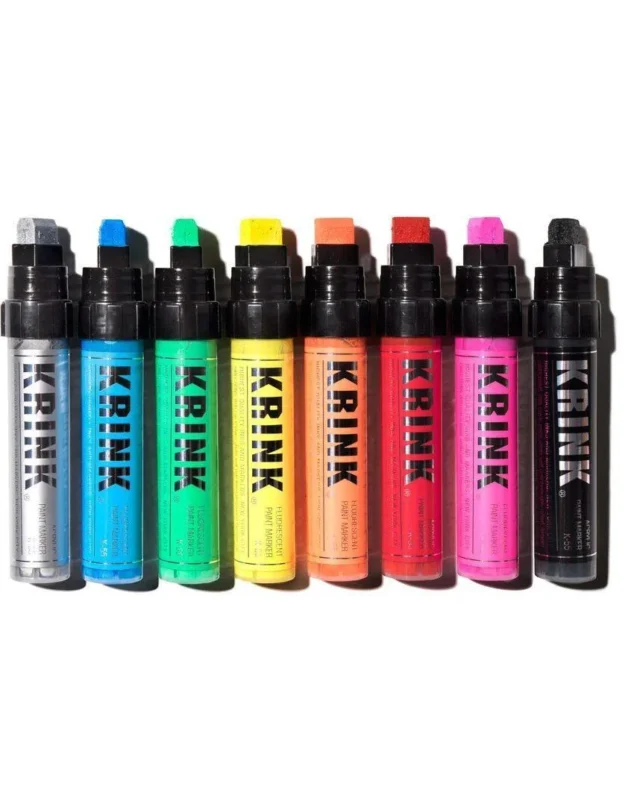 KRINK K-55 FLUORESCENT ACRYLIC PAINT MARKER 15MM 30ML - Krink