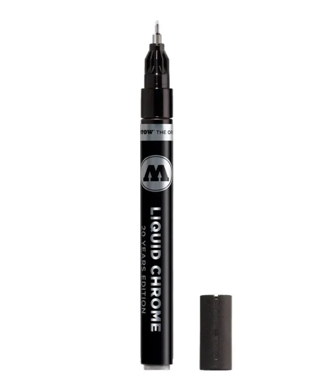 MOLOTOW LIQUID CHROME MARKER 1MM - Molotow